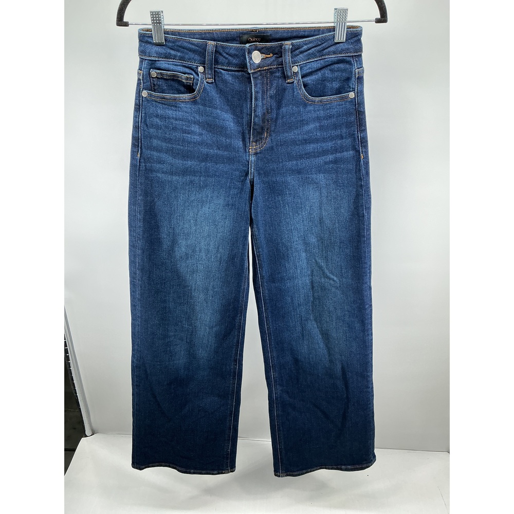 Bella Stretch Wide Leg Jeans